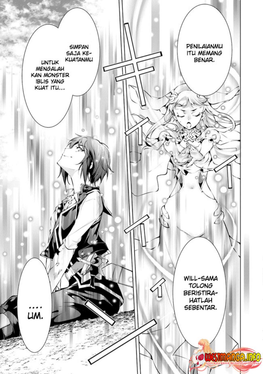 Kamigami ni Sodaterare Shimo no, Saikyou to Naru Chapter 27